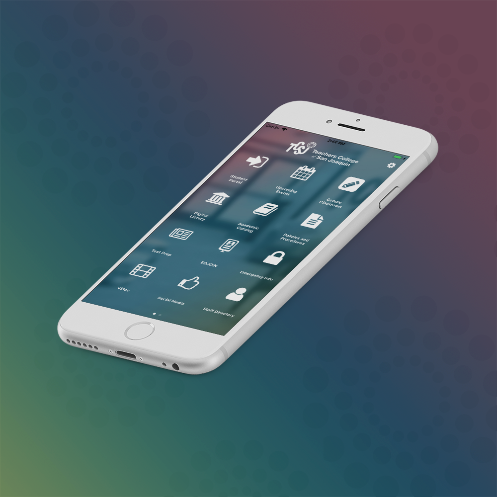 The New TCSJ App