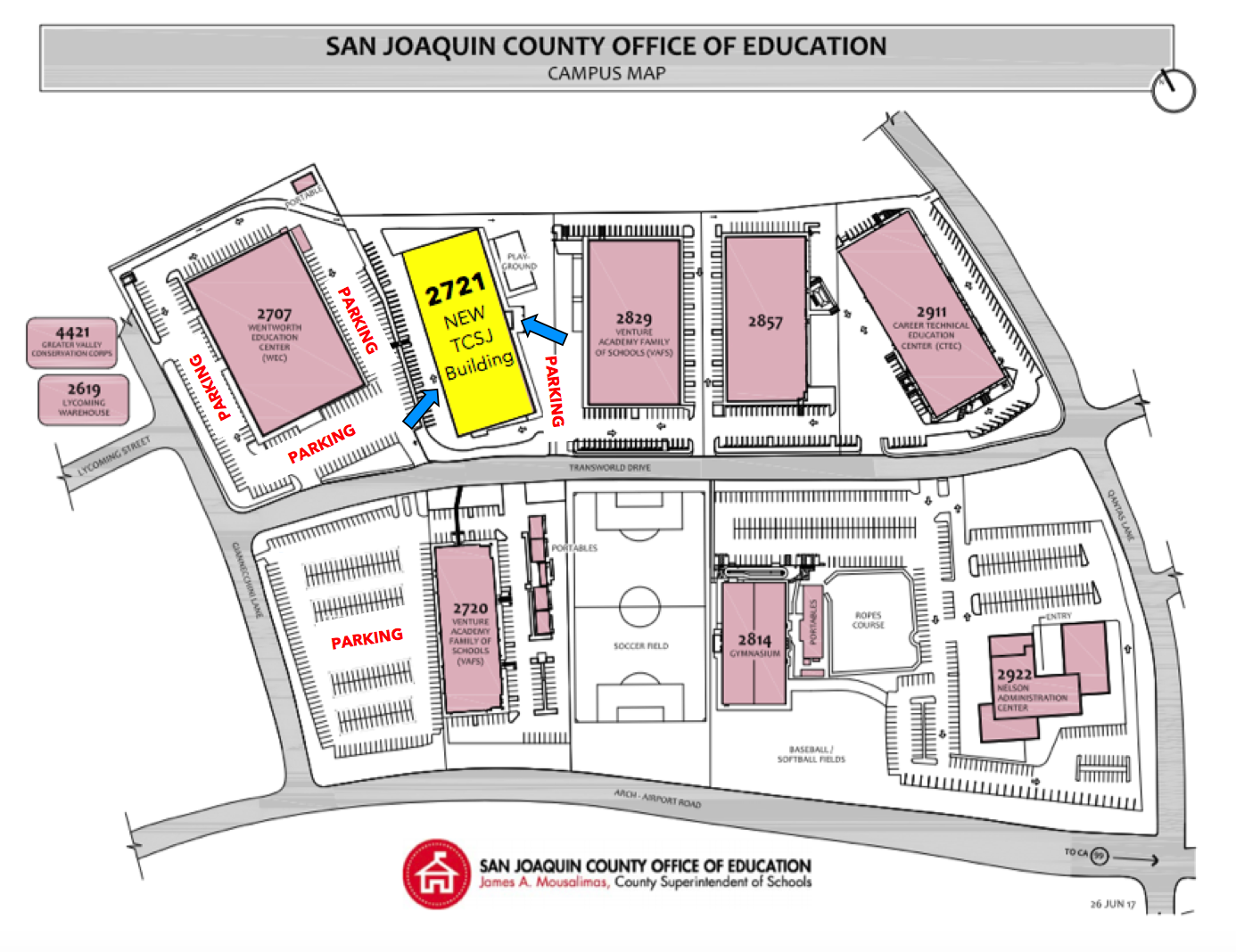 Campus Map