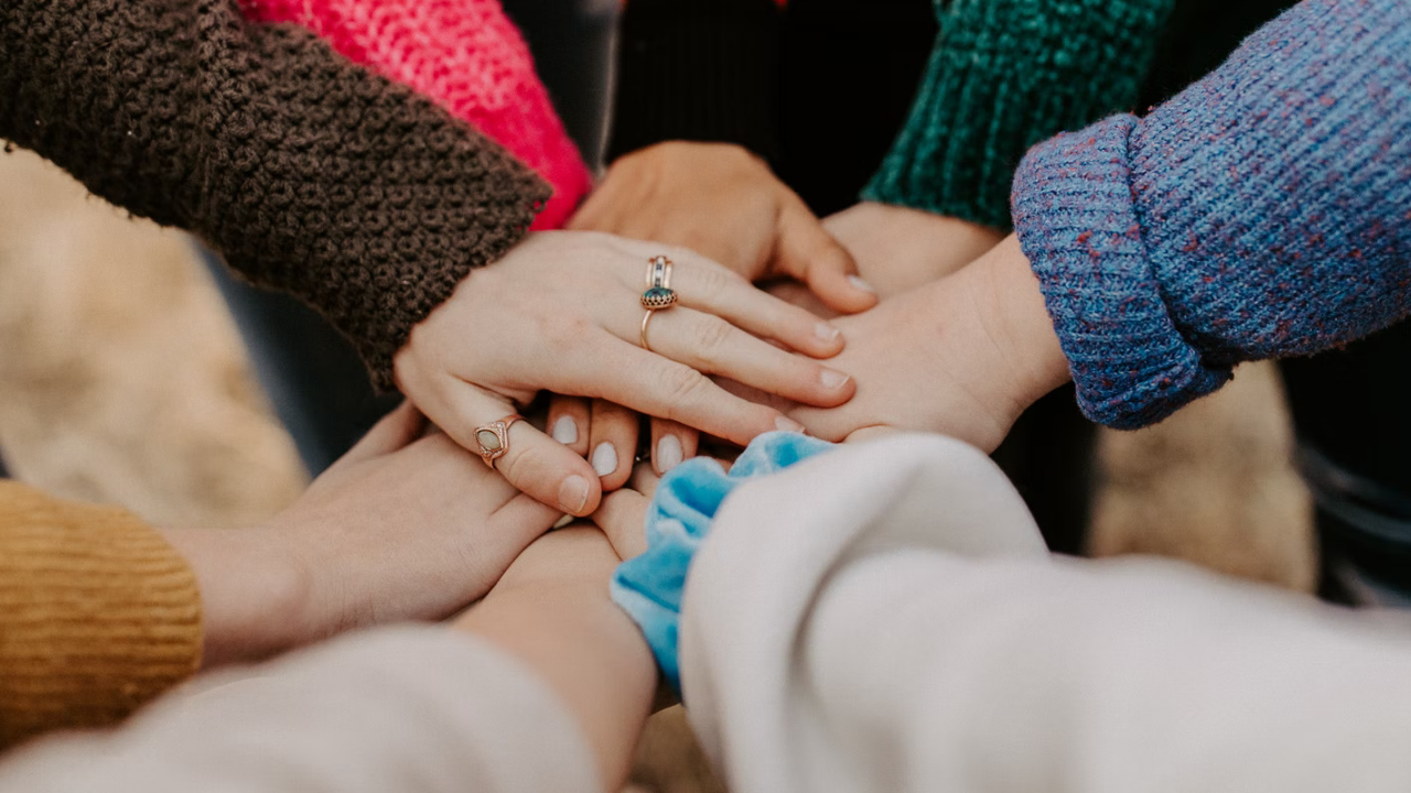 Hands Together
