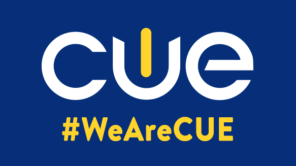 CUE logo